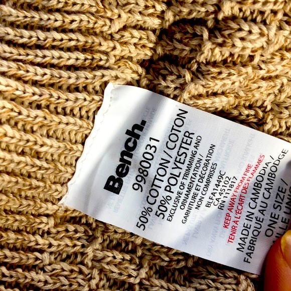 Bench 7 Way Multi Purpose Scarf - Picture 4 of 5